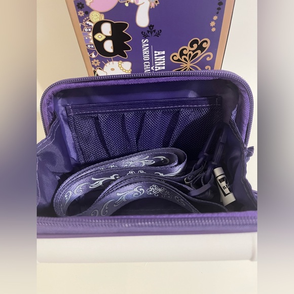 2023 Anna Sui x Sanrio 7 Eleven Cinnamoroll Crossbody Case with Strap - Picture 8 of 13